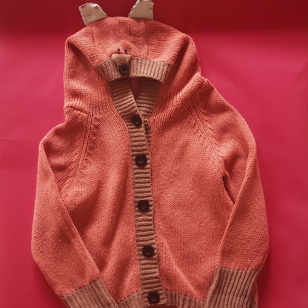 Fox cardigan